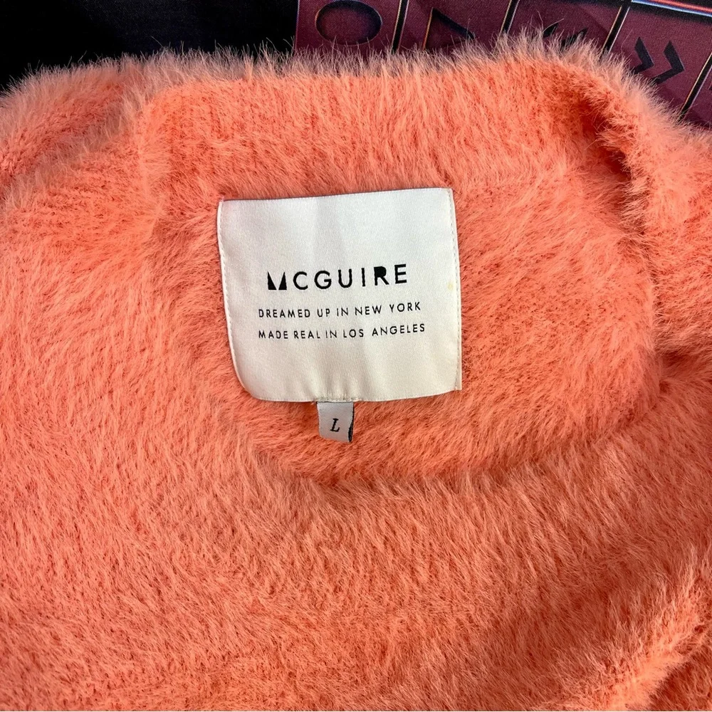 MCGUIRE Denim Pallenberg Cloud Sweater Women's Size Large